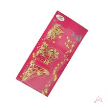 꿀생활 옷핀3세트금색 압핀 핀세트 실고리핀 옷라벨 항아리 옷핀 꼬리표 SR끈 스트링핀 진주핀X843NQ, 본상품선택