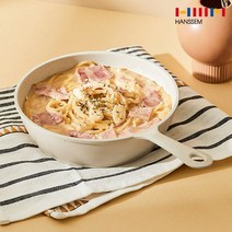 한샘 미니 소스팬 18cm 아이보리, 상세설명 참조, 단일/상품
