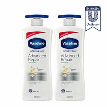 바세린 어드밴스드 바디로션 600ml 1+1