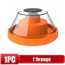 목공 집진기 사이클론 산업용 먼지 전기 드릴 액세서리 재그릇 수집 가정용 필수 전동, 주황색