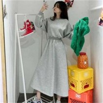[오노마] ONM F02624 2컬러 허리밴딩 플레어 원피스 봄신상원피스