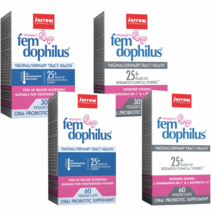 자로우 펨 도피러스 우먼스 여성 유산균 50억 30캡슐, 50억 30캡슐(냉장보관)