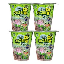 서주 개구리알 젤리 35g / 소프트캔디 증정, 4개