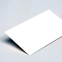 무지 명함 100매, 대례지209g