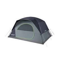 Coleman 콜맨 스카이돔 캠핑 텐트, Blue, Blue