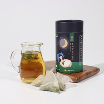숙면유도 상추 티백 흑하랑 굿 드림티 1.5g x 15T