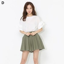 몬타노 린넨 큐롯팬츠 SD 220349