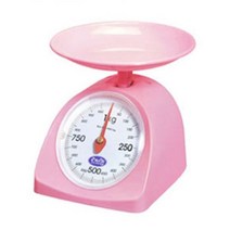[베스트몰] 주방 저울 베이킹 계량 저울 접시 지시 저울 1kg #5491EA, 쿠팡 본상품선택