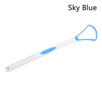 혀클리너 혓바닥청소 혀스크래퍼 백태제거 혀스크레이퍼 구리 구강 클리너 브러시 신선한 호흡 청소 코팅, 21 As pic