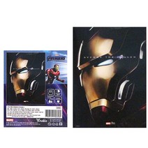 욜케이유 마블 어벤져스 아이언맨 204피스 직소퍼즐 치매 예방 보드 게임 액자