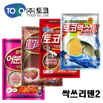 토코 싹쓰리텐2 세트 토코텍7 어분글루텐 토코맥스3 딸기어분