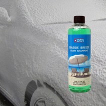 고농축 중성 카 샴푸 씨사이드 브리즈 폼 샴푸 500ml