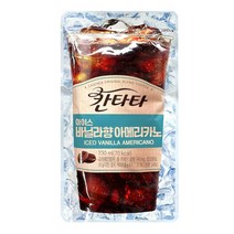 칸타타 아이스 바닐라 아메리카노 230mlx10팩x2박스, 상세페이지 참조, 상세페이지 참조