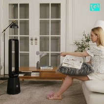 (G)GEF-BLDC1500R 하이브리드 공기청정기 타워형선풍기, 상세페이지 참조, 상세페이지 참조