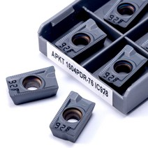 CNC 밀링 헤드 팁 정밀 절삭공구 APKT1003 APMT1135 ADKT1505 PDER 76 IC928 카바이드 인서트 선반 커터 선, APMT1604 M2-VP15TF