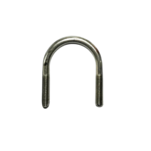 유볼트 U볼트 3/8x15A, 스텐 유볼트(STS200) 3/8x125A, 3/8(삼부) U볼트, 1개