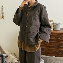 내추럴가든 카라 와이어 본딩 자켓