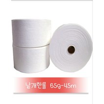 기계용마른물티슈원단 부직포원단(60g-45m), 1개, 1개