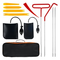 차찌그러짐복원 랩토라이너 글루텐트 차찌그러짐 car tool car window door key anti lost kit inflatable air pump air wedge, 3번