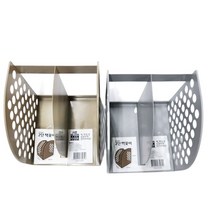 대현 2단 책꽂이 데스크파일꽂이 2단플라스틱책꽂이, 상세 참조