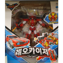 또봇V 레오카이저 로봇장난감, 혼합색상