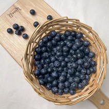 [계절식탁] 탱글새콤 항공직송 생과 블루베리, 250g