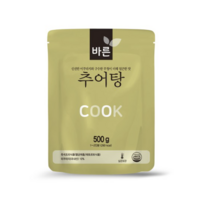 바른 추어탕, 500g, 16개