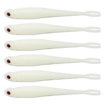 JRC 리얼 쉐드5 루어 6p, P12 야광, 6.8g