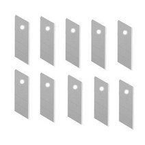 손대패 목공용 대패 모서리대패 나무대패 45 ° 모따기 트리밍 커터 목공 보드 대패 도구 수동 목재 칼, 05 10pcs blade