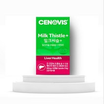 세노비스 밀크씨슬 900mg x 60캡슐, 1개, 900mg  60캡슐