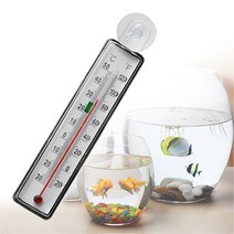 캥거 어항 수조 수족관 방수 막대 온도계 화이트, 5개