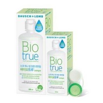 바이오트루 렌즈 다목적 용액 300ml + 120ml + 렌즈케이스 세트, 1세트