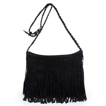 여성 스웨이드 가방 백 2022 어깨 crossbody 술 단색 패션 휴대 전화 돈 키