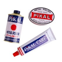 피칼 금속광택제 PIKAL 메탈폴리쉬, 캔형 반고체 ( 250g )