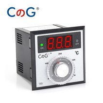 스마트 온도 제어 시스템 ted 7272mm k j pt100 유형 ac220v 110v 24v 380v 손잡이 0-100 300 400 600도 디지털 조절기 전원 컨트롤러, AE) J 0-300