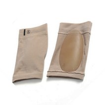 DMM PKFARM 실리콘 발바닥 아치 교정패드, 스킨 한쌍