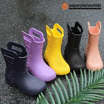 아동 유아 장화 키즈 EVA 레인부츠 손잡이 어린이