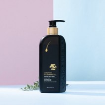 카론바이오 C3 샴푸 300ml, 검정