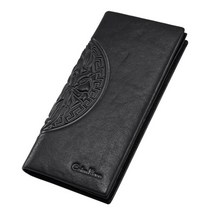 에스쓰 보이제 CaecnKoen 남자 장지갑 남성용 지갑 가죽지갑 슬림 가죽