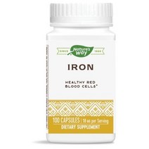 네이쳐스웨이 철분 18mg 캡슐, 100개입, 4개