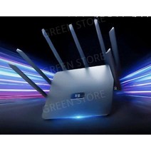 공유기 무선 유무선 wifi6 와이파이 유무선공유기, 흰색5안테나안정적이고끊김현상이없는ATX1200M네트워크