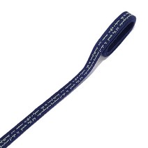 (주)아트인 컬러 레터링 라벨리본(10mm-90cm), 네이비