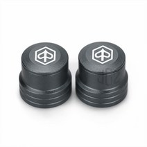 오토바이 CNC 알루미늄 후면보기 사이드 미러 볼트 구멍 플러그 나사 Piaggio Medley Liberty MP3 Beverly, 03 Titanium Piaggio