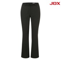 [JDX] 여성 오비 배색 트임 팬츠(X1SMPTW52MG)
