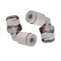 KQ2L NS series 니켈 코팅 원터치피팅 타입 엘보 유니온 피팅 FITTING GPL PL 동일 에어호스 용 SMC 한국SMC, KQ2L12-03NS