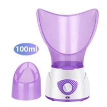 안면스티머 얼굴 보습 스팀기 사우나 페이셜 온열 수분 미스트 피부 뷰티 미용실 스티머, 100ml패션스타일얼굴+코