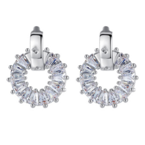 수스다 큐빅링드레스 귀걸이 패션귀걸이 earring