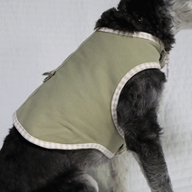 20수 바이오 워싱 피그먼트 면 트윌 원단 무지 천 연 카키, 연카키（S22）