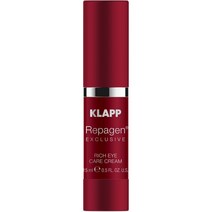 KLAPP 레파겐 리치 아이케어크림 2x15ml, 1개