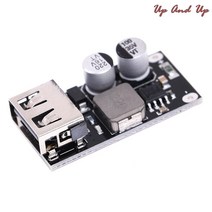 ip5328p 듀얼 usb 18650 배터리 충전기 보물 tpye-c 3.7v 5v 9v 12v 스텝 업 고속 고속 충전기 회로 기판 qc2.0 qc3.0, 없음